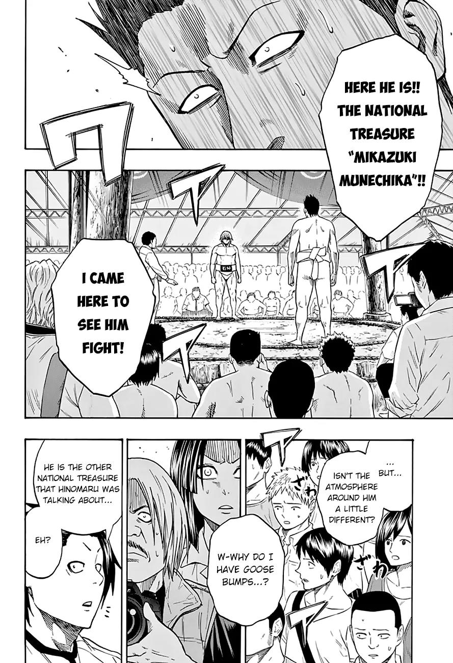 Hinomaru Zumou Chapter 50 page 18 - Chapter 50: The “Spirit, Technique and Body” In Life