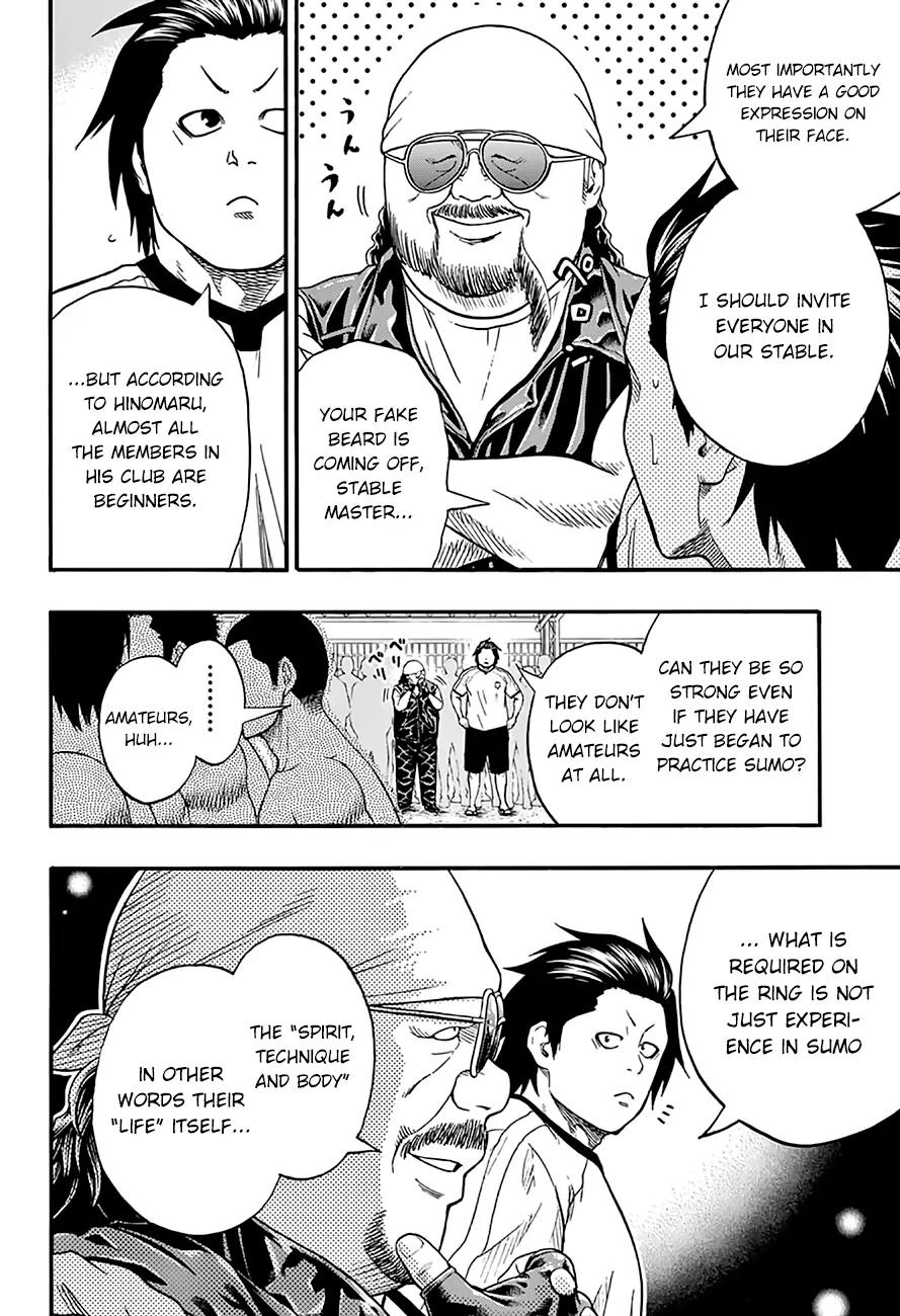 Hinomaru Zumou Chapter 50 page 3 - Chapter 50: The “Spirit, Technique and Body” In Life