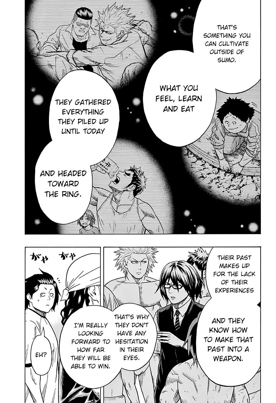 Hinomaru Zumou Chapter 50 page 4 - Chapter 50: The “Spirit, Technique and Body” In Life