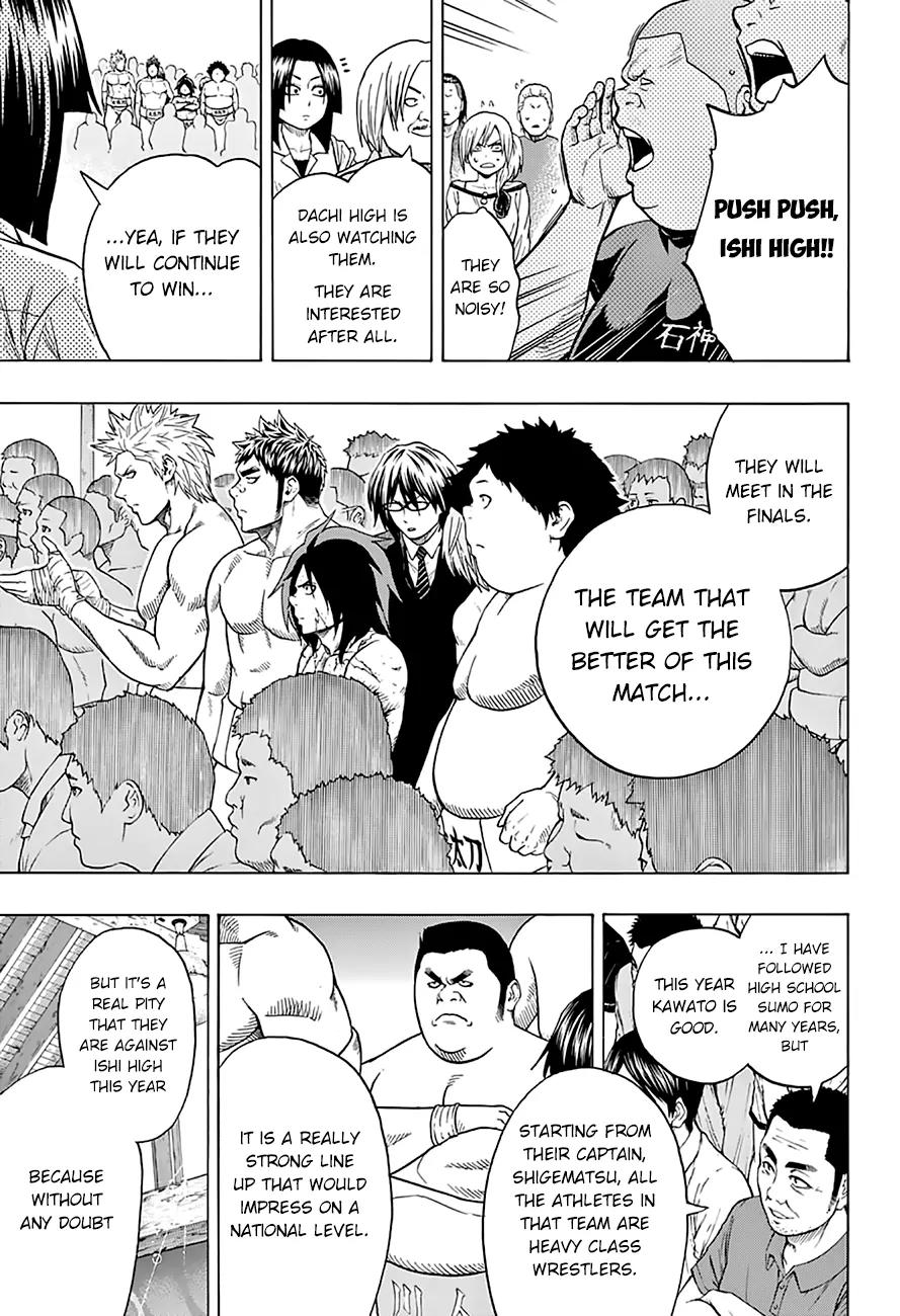 Hinomaru Zumou Chapter 50 page 6 - Chapter 50: The “Spirit, Technique and Body” In Life