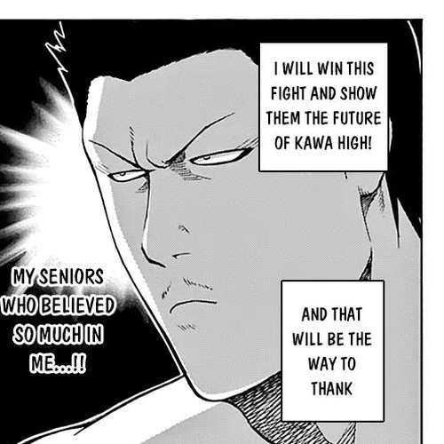 Hinomaru Zumou Chapter 50: The “Spirit, Technique and Body” In Life cover