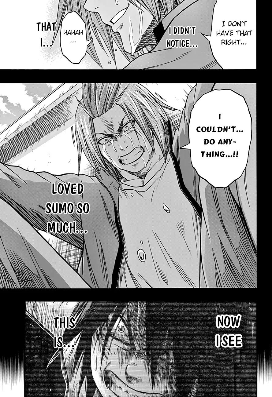 Hinomaru Zumou Chapter 51 page 10 - Chapter 51: The Monster’s First Cry