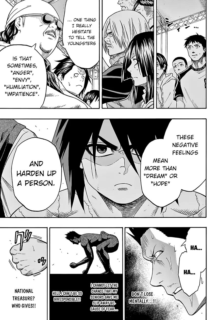Hinomaru Zumou Chapter 51 page 12 - Chapter 51: The Monster’s First Cry