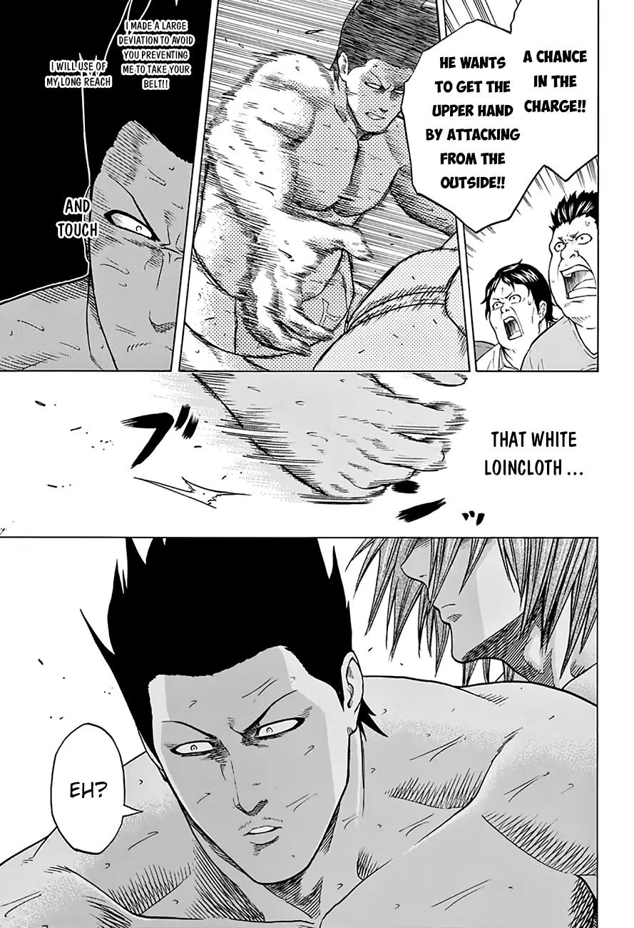 Hinomaru Zumou Chapter 51 page 14 - Chapter 51: The Monster’s First Cry