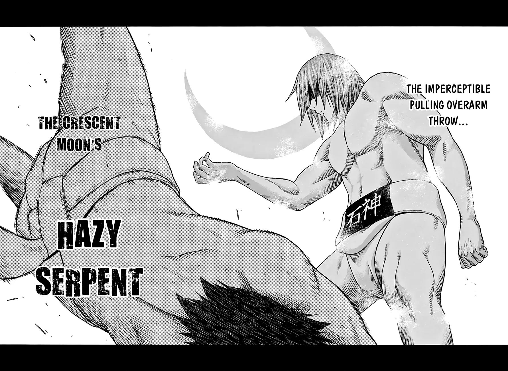 Hinomaru Zumou Chapter 51 page 17 - Chapter 51: The Monster’s First Cry