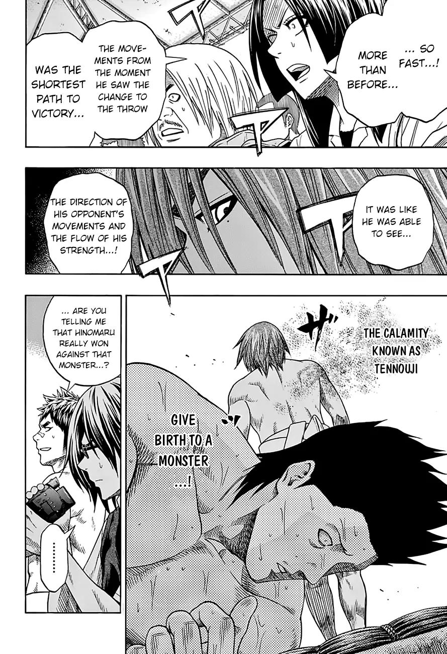Hinomaru Zumou Chapter 51 page 18 - Chapter 51: The Monster’s First Cry