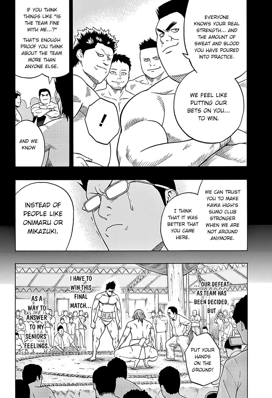 Hinomaru Zumou Chapter 51 page 3 - Chapter 51: The Monster’s First Cry