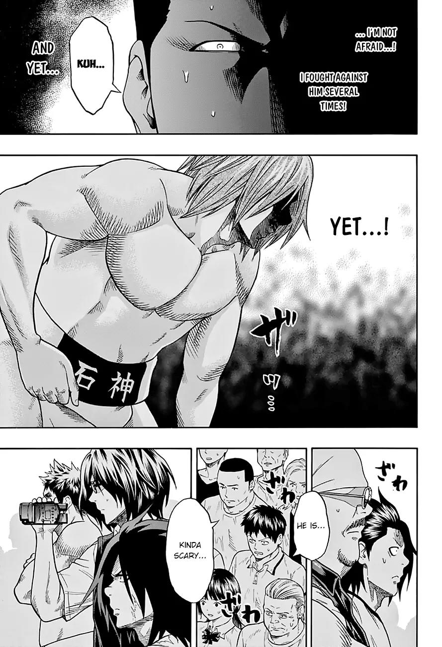 Hinomaru Zumou Chapter 51 page 4 - Chapter 51: The Monster’s First Cry