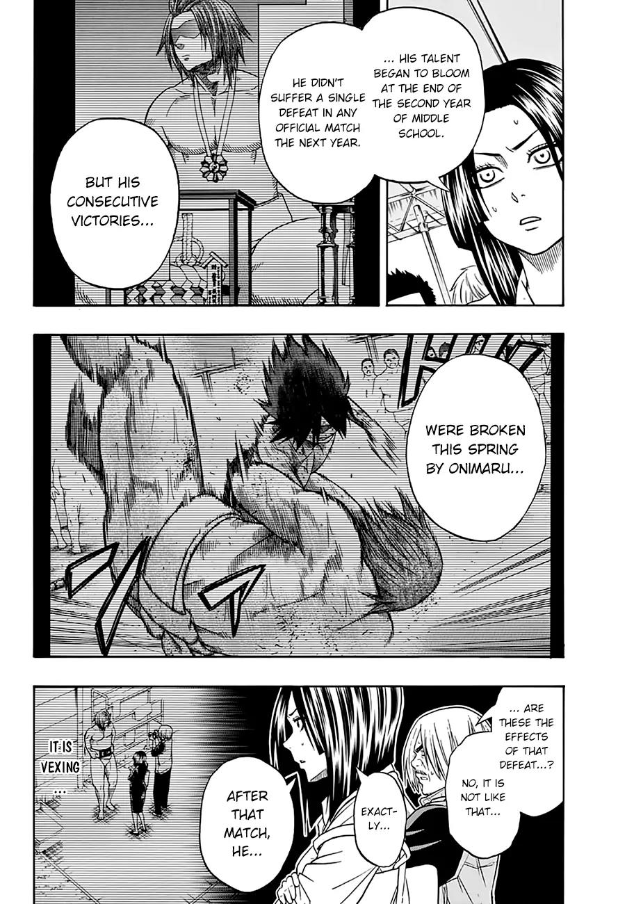 Hinomaru Zumou Chapter 51 page 5 - Chapter 51: The Monster’s First Cry