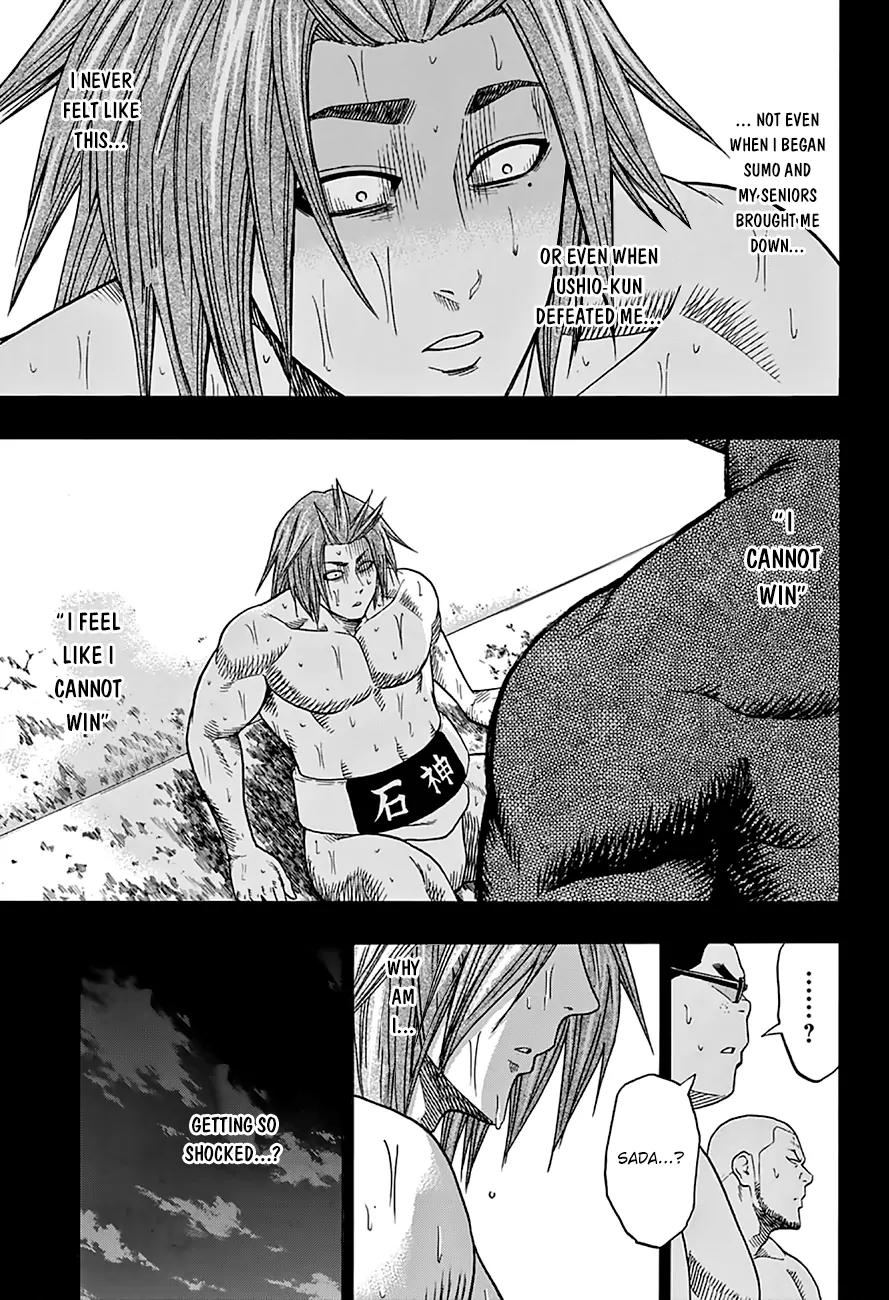 Hinomaru Zumou Chapter 51 page 8 - Chapter 51: The Monster’s First Cry
