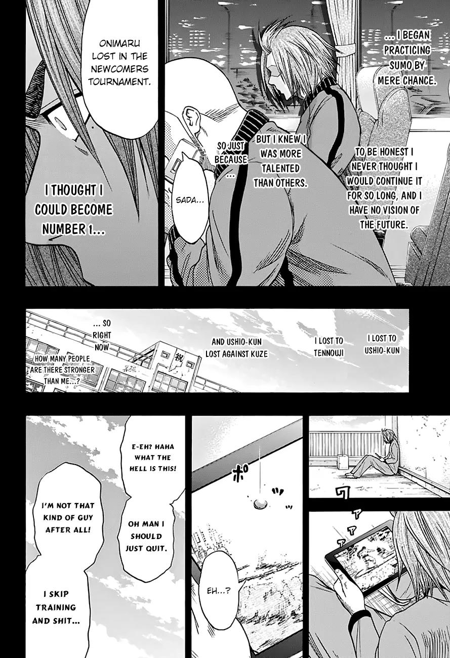 Hinomaru Zumou Chapter 51 page 9 - Chapter 51: The Monster’s First Cry