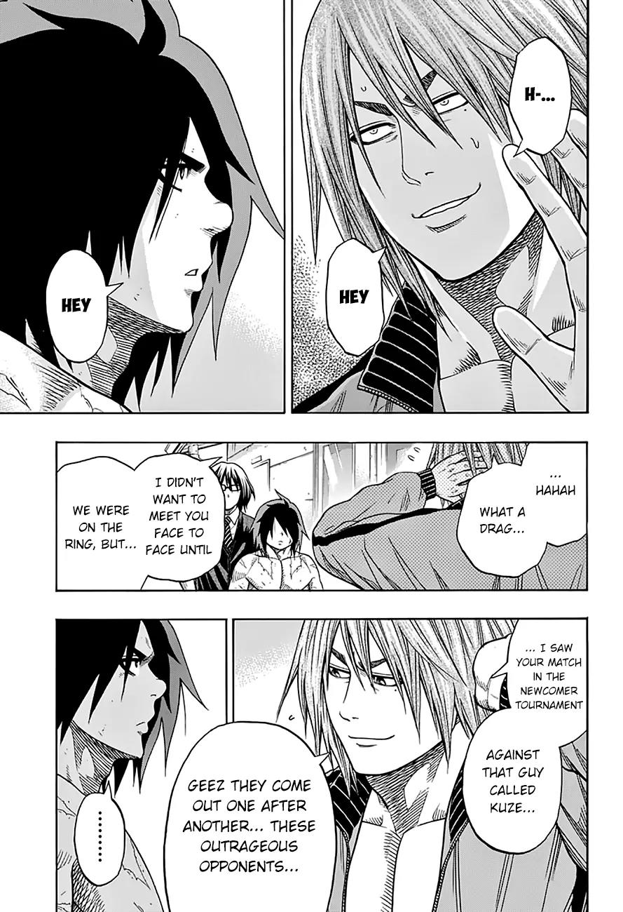 Hinomaru Zumou Chapter 52 page 10 - Chapter 52: Oodachi High School and Ishigami High School