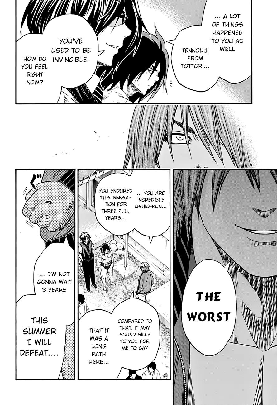 Hinomaru Zumou Chapter 52 page 11 - Chapter 52: Oodachi High School and Ishigami High School