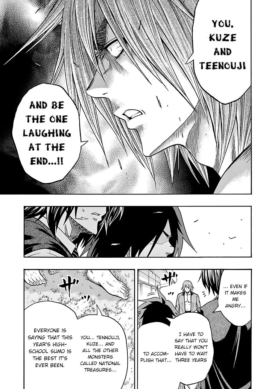Hinomaru Zumou Chapter 52 page 12 - Chapter 52: Oodachi High School and Ishigami High School