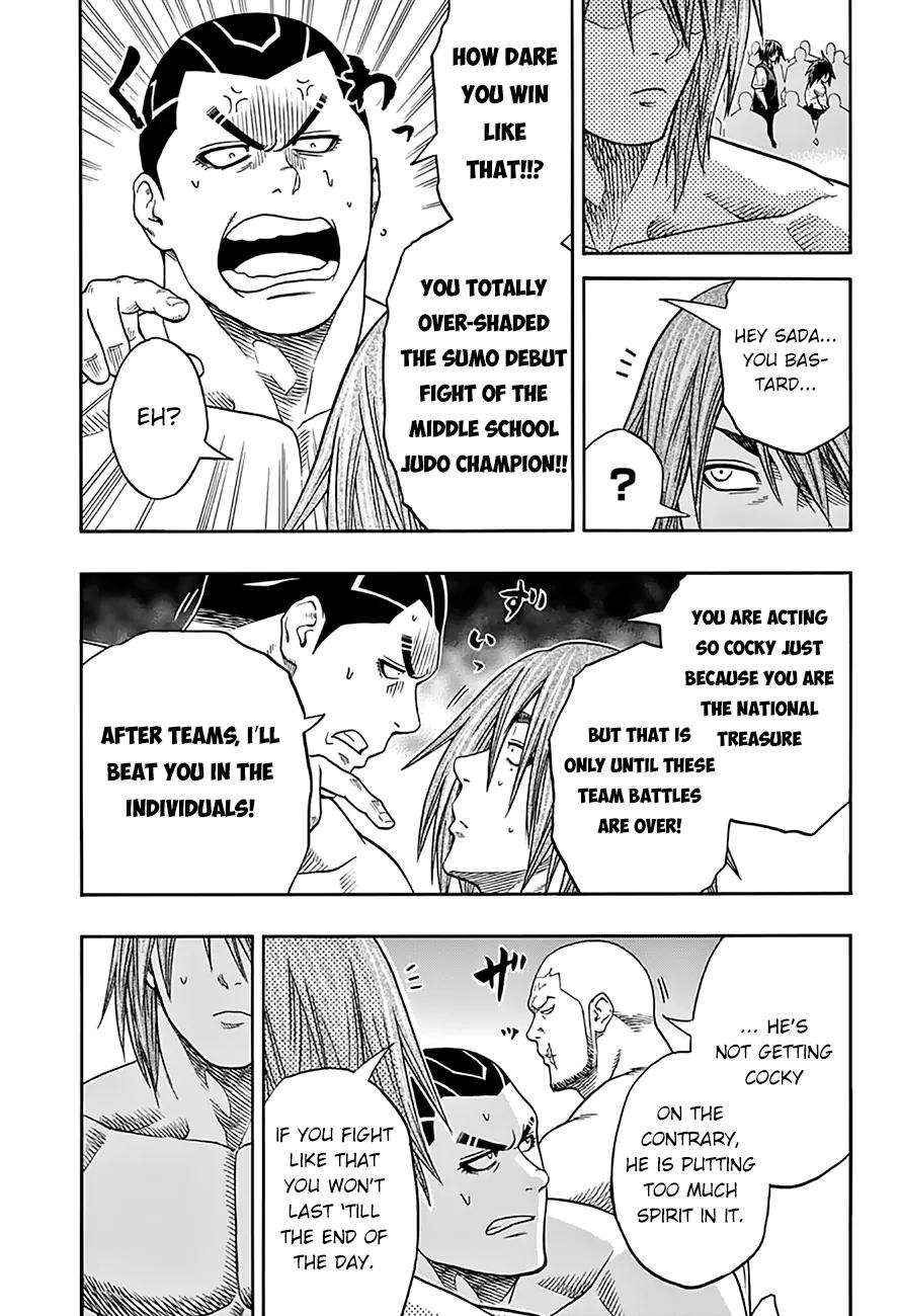Hinomaru Zumou Chapter 52 page 4 - Chapter 52: Oodachi High School and Ishigami High School