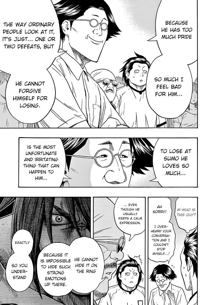 Hinomaru Zumou Chapter 52 page 6 - Chapter 52: Oodachi High School and Ishigami High School