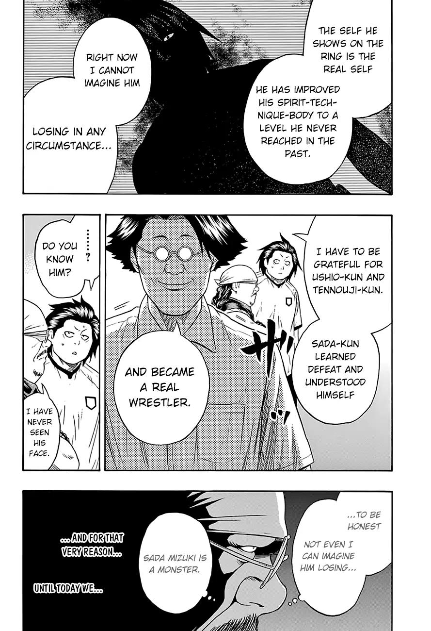 Hinomaru Zumou Chapter 52 page 7 - Chapter 52: Oodachi High School and Ishigami High School