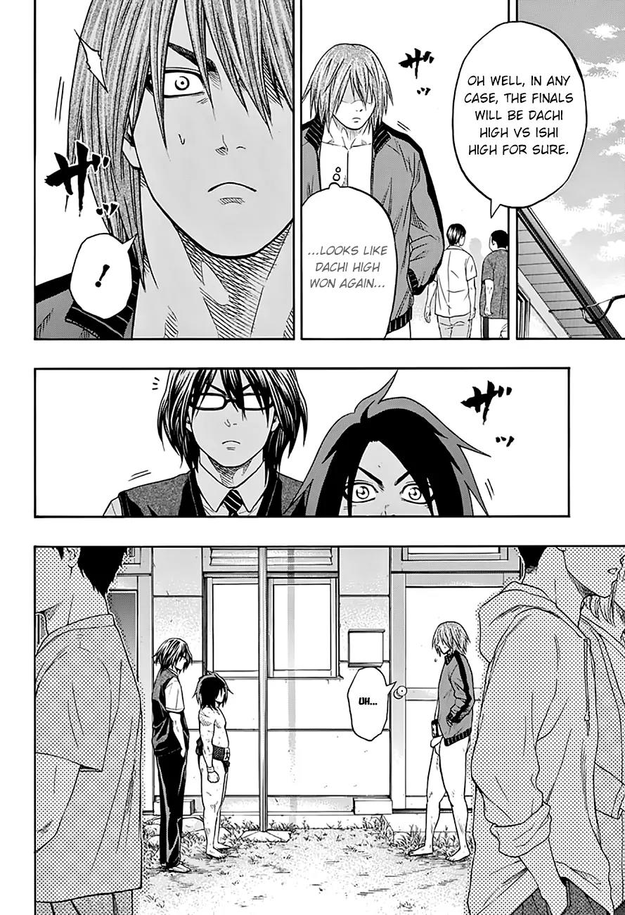 Hinomaru Zumou Chapter 52 page 9 - Chapter 52: Oodachi High School and Ishigami High School