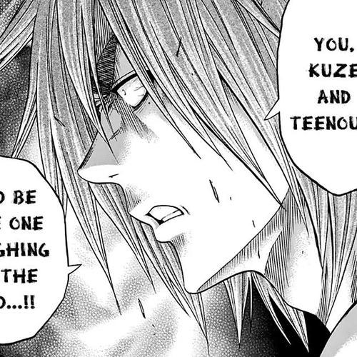 Hinomaru Zumou Chapter 52: Oodachi High School and Ishigami High School cover