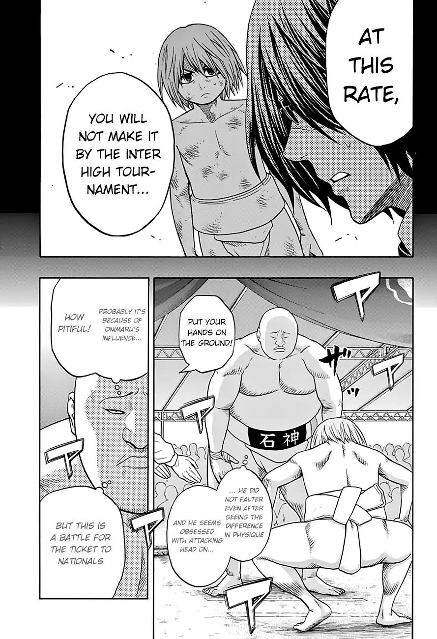 Hinomaru Zumou Chapter 53 page 10 - Chapter 53: An Honest Jester