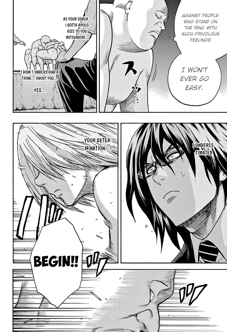 Hinomaru Zumou Chapter 53 page 11 - Chapter 53: An Honest Jester
