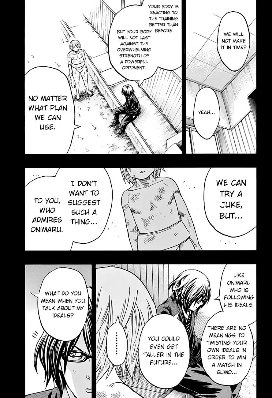 Hinomaru Zumou Chapter 53 page 15 - Chapter 53: An Honest Jester