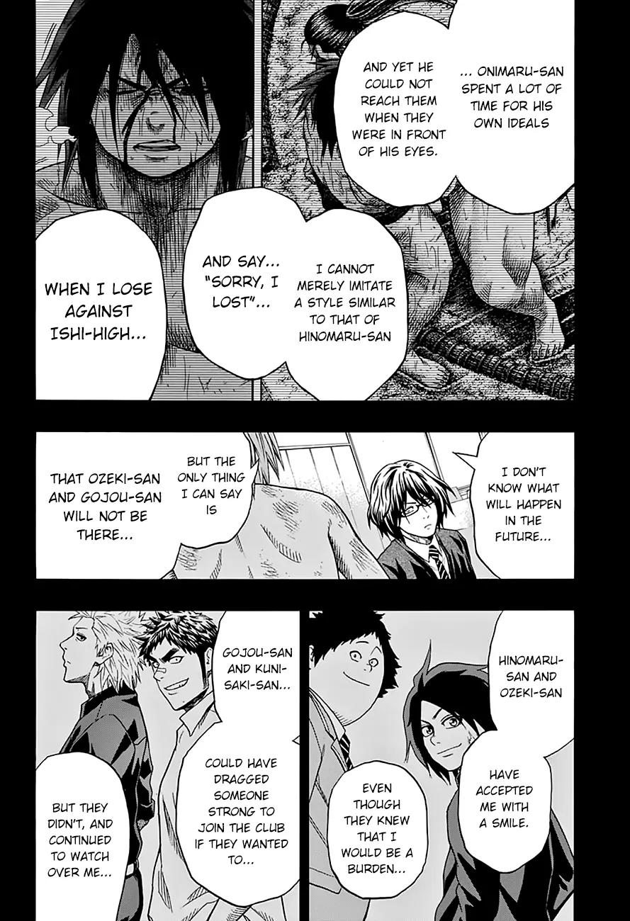 Hinomaru Zumou Chapter 53 page 16 - Chapter 53: An Honest Jester