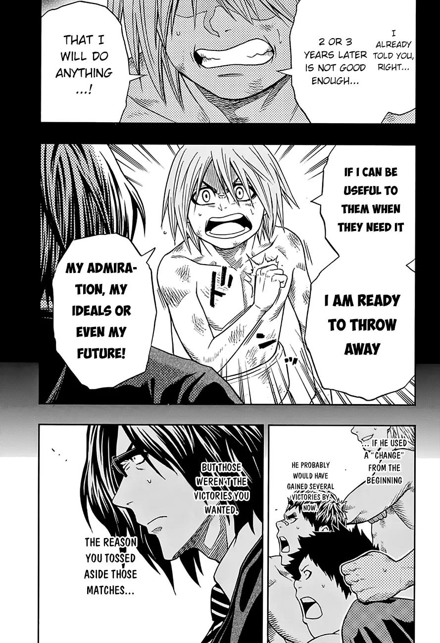 Hinomaru Zumou Chapter 53 page 17 - Chapter 53: An Honest Jester