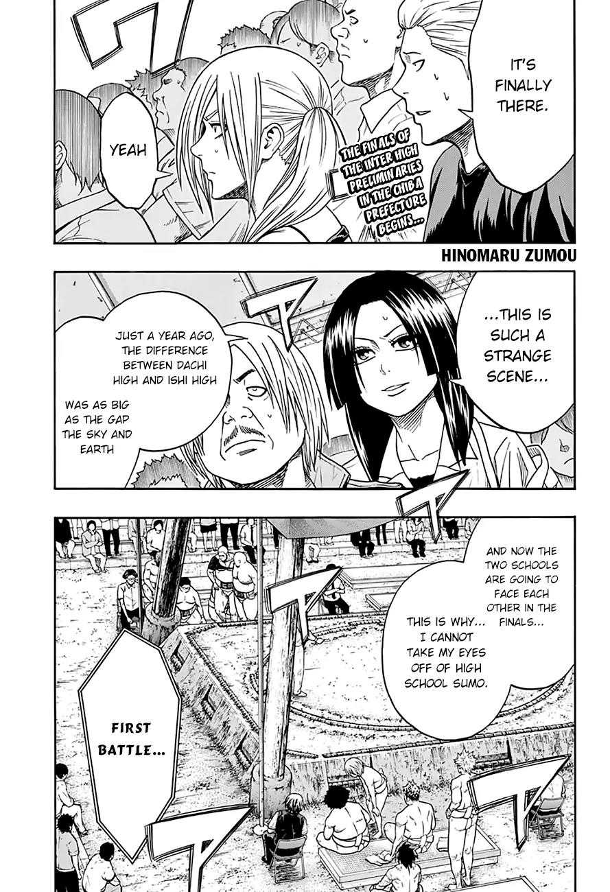Hinomaru Zumou Chapter 53 page 2 - Chapter 53: An Honest Jester