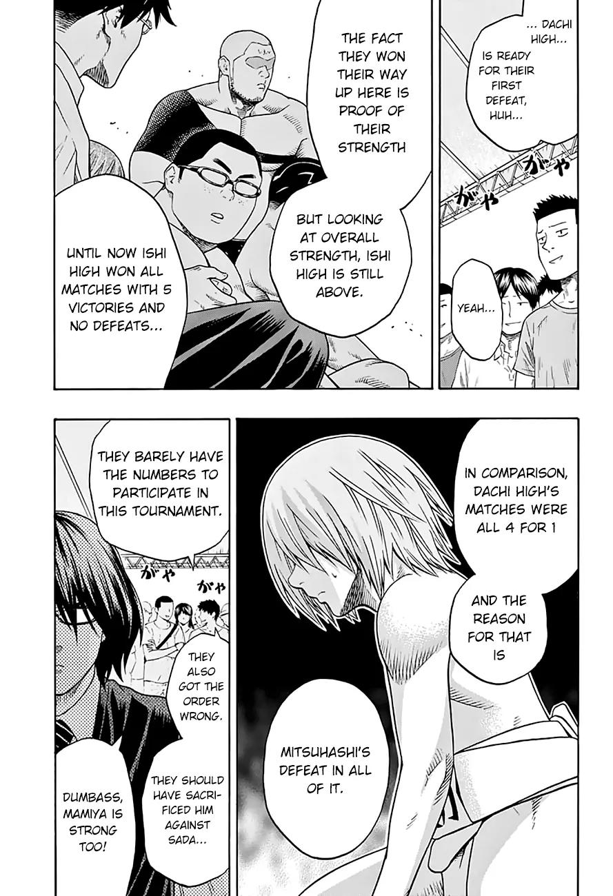 Hinomaru Zumou Chapter 53 page 4 - Chapter 53: An Honest Jester