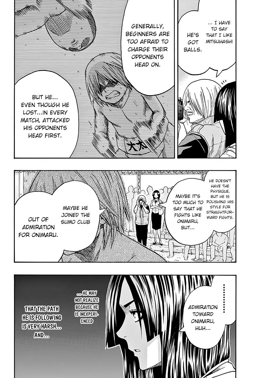 Hinomaru Zumou Chapter 53 page 5 - Chapter 53: An Honest Jester