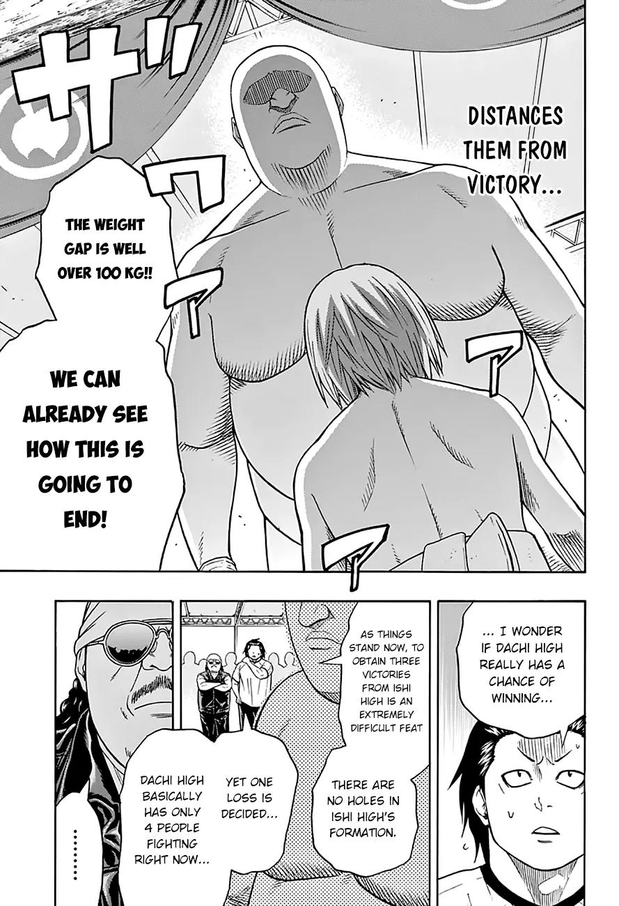 Hinomaru Zumou Chapter 53 page 6 - Chapter 53: An Honest Jester