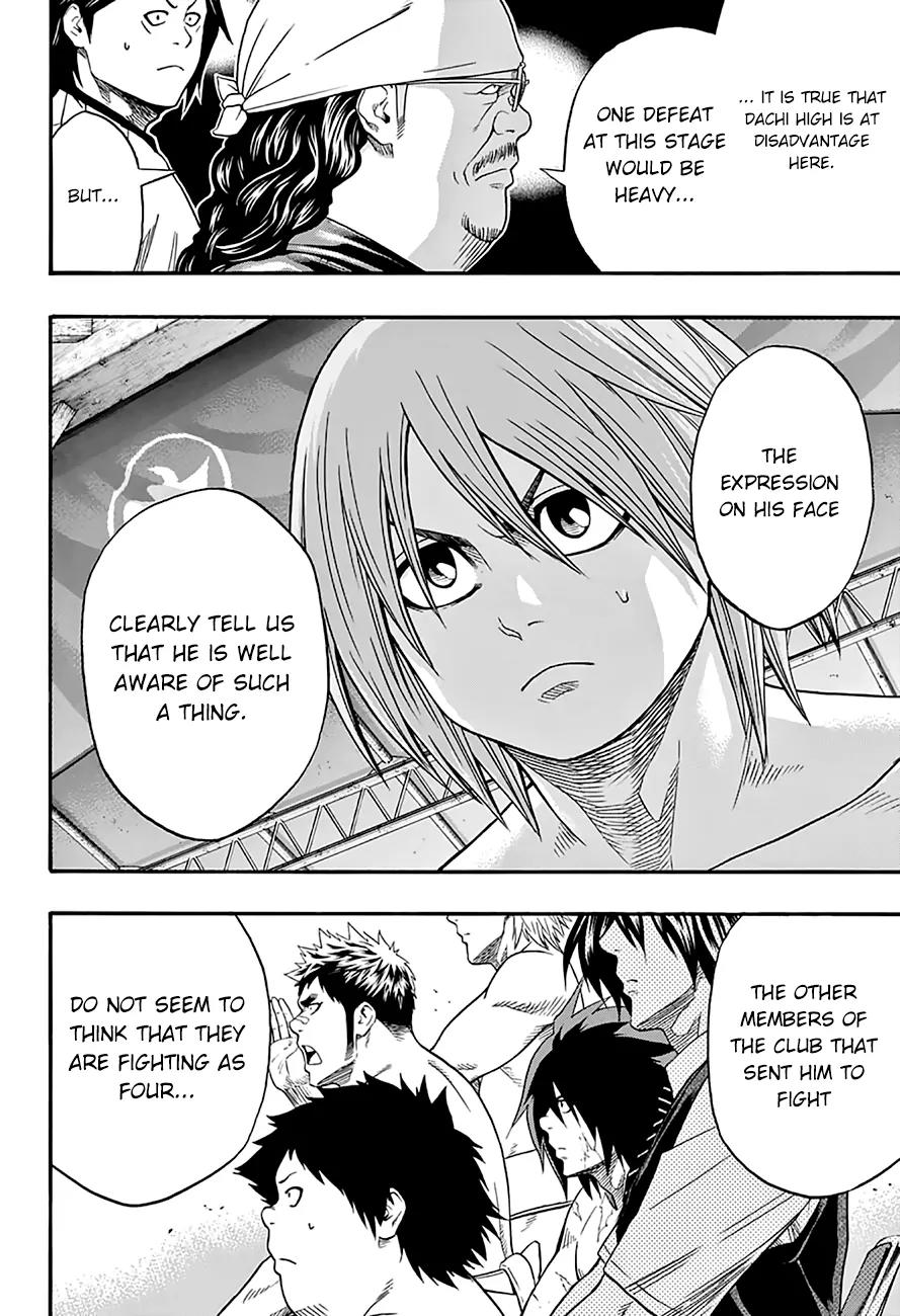 Hinomaru Zumou Chapter 53 page 7 - Chapter 53: An Honest Jester