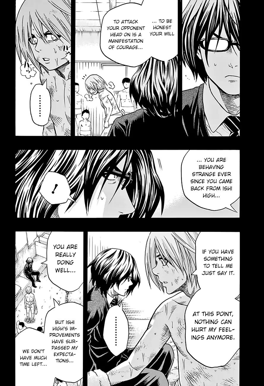 Hinomaru Zumou Chapter 53 page 9 - Chapter 53: An Honest Jester