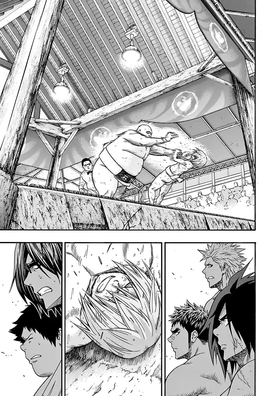Hinomaru Zumou Chapter 54 page 10 - Chapter 54: Comrades