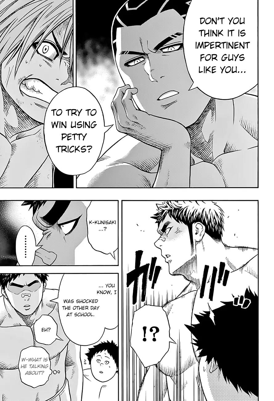 Hinomaru Zumou Chapter 54 page 12 - Chapter 54: Comrades