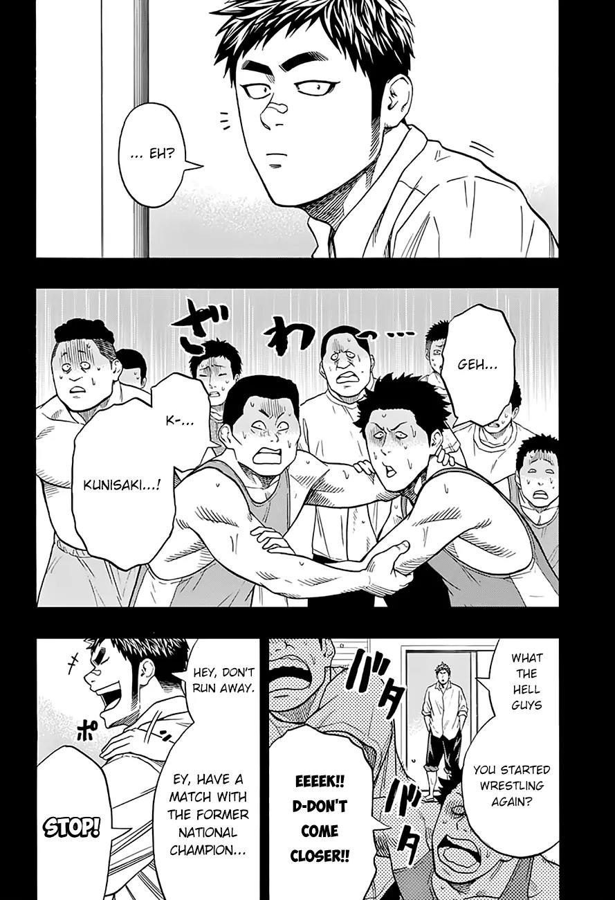 Hinomaru Zumou Chapter 54 page 13 - Chapter 54: Comrades