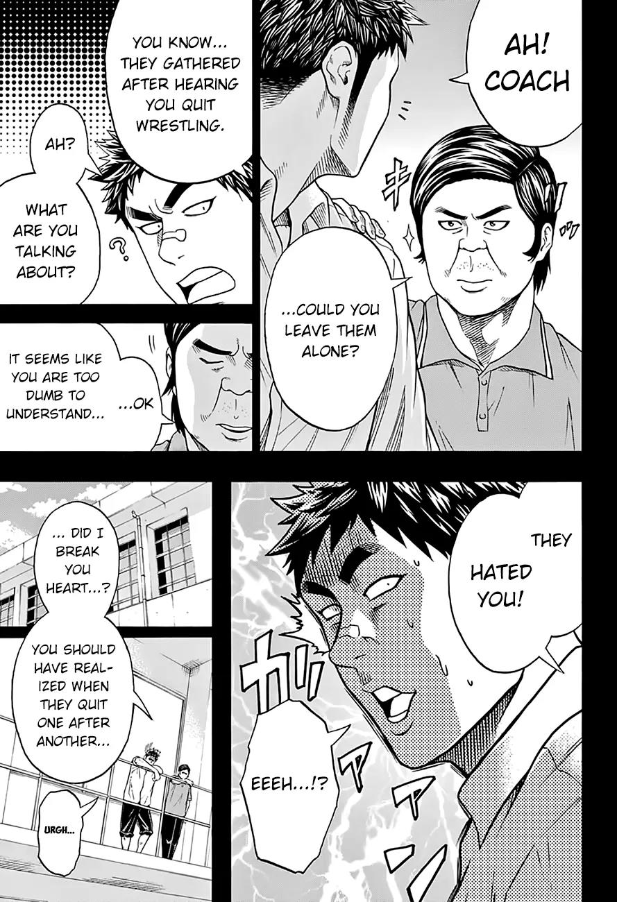 Hinomaru Zumou Chapter 54 page 14 - Chapter 54: Comrades