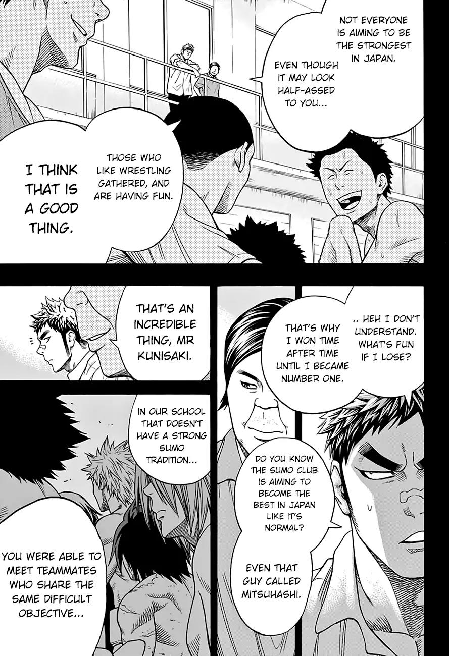 Hinomaru Zumou Chapter 54 page 16 - Chapter 54: Comrades