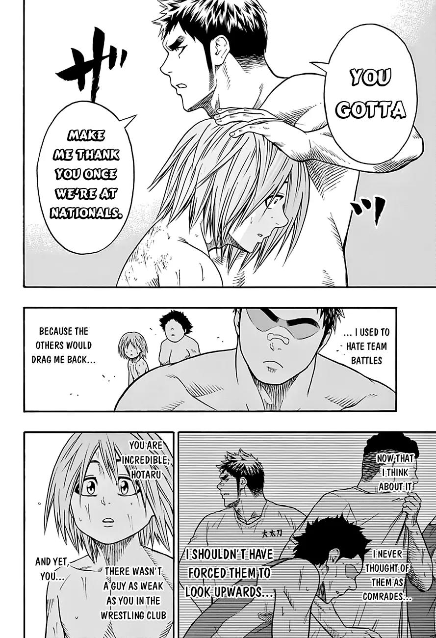 Hinomaru Zumou Chapter 54 page 19 - Chapter 54: Comrades