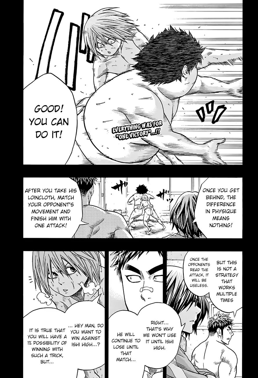 Hinomaru Zumou Chapter 54 page 4 - Chapter 54: Comrades