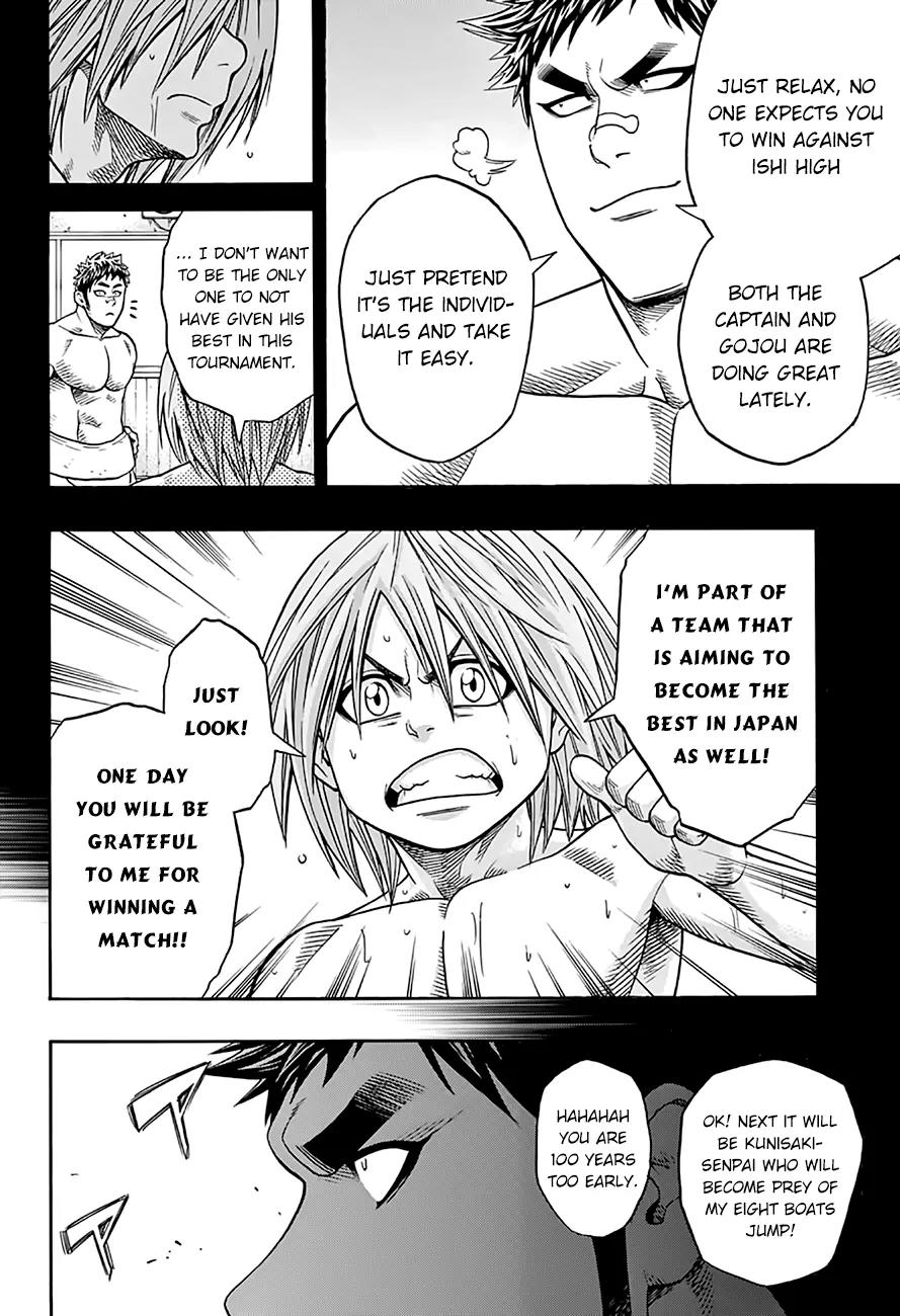 Hinomaru Zumou Chapter 54 page 5 - Chapter 54: Comrades