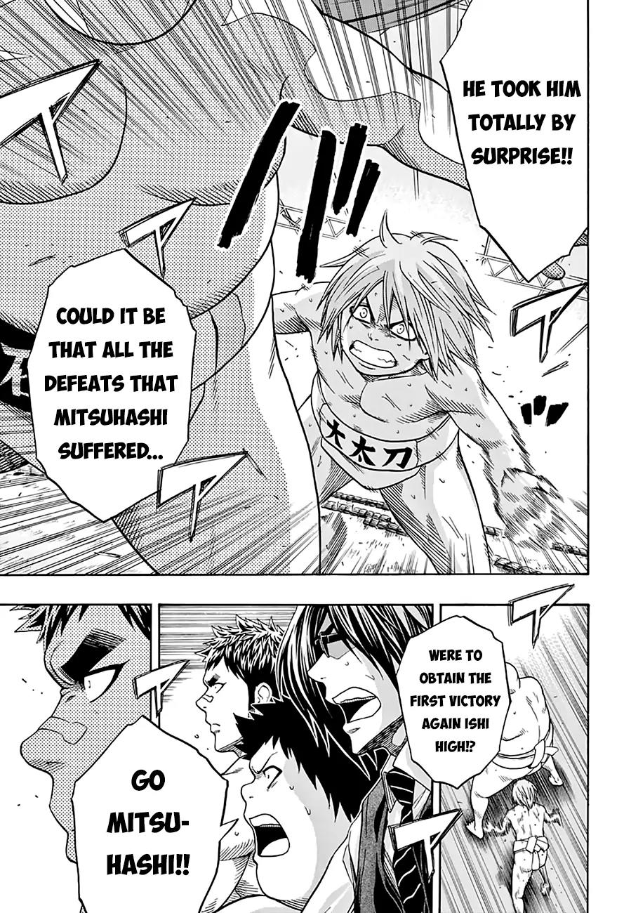 Hinomaru Zumou Chapter 54 page 6 - Chapter 54: Comrades