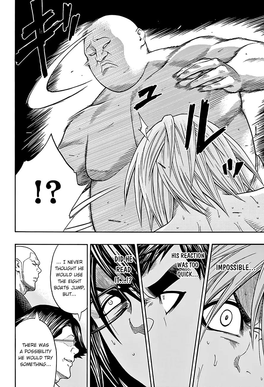 Hinomaru Zumou Chapter 54 page 7 - Chapter 54: Comrades