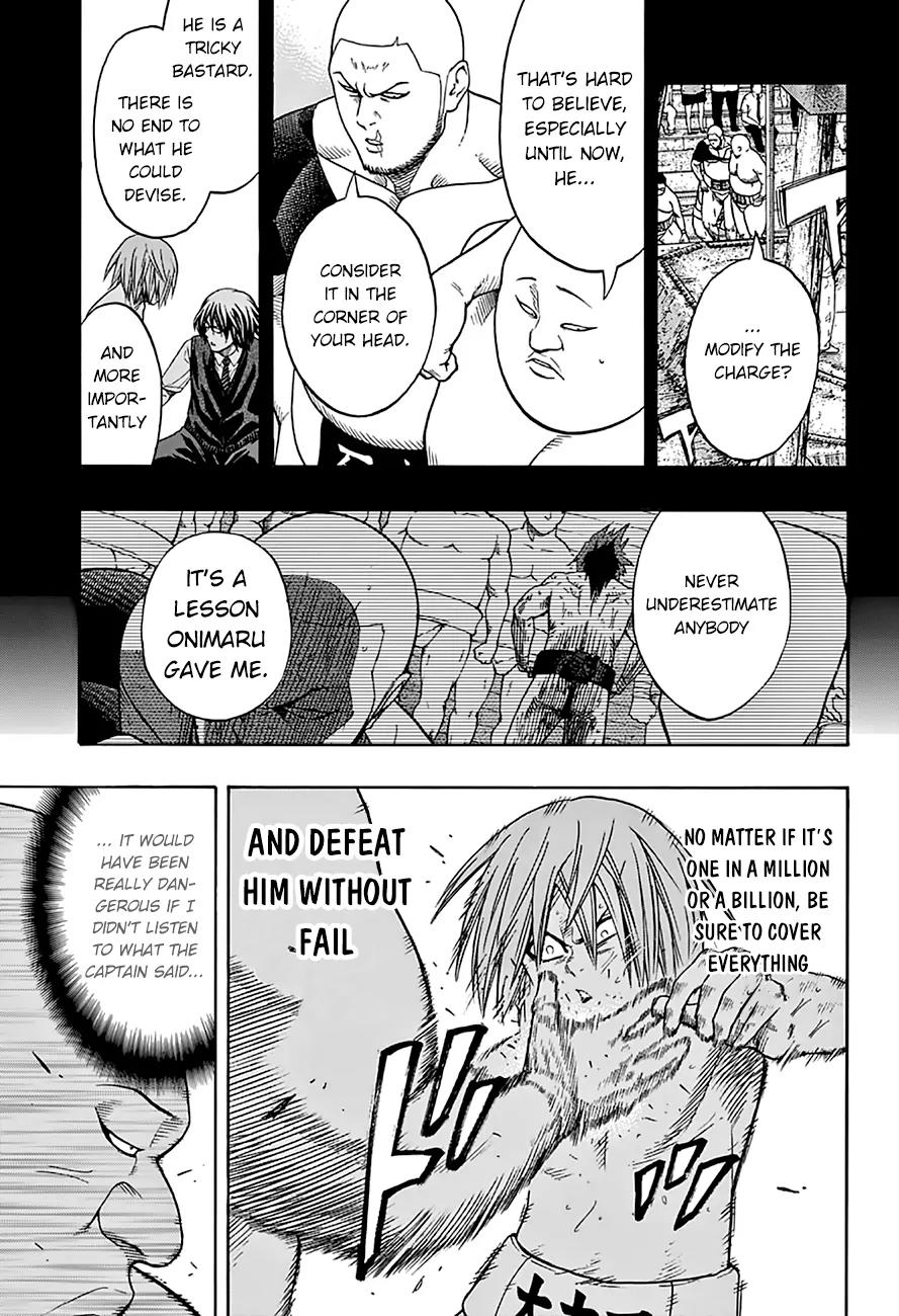 Hinomaru Zumou Chapter 54 page 8 - Chapter 54: Comrades