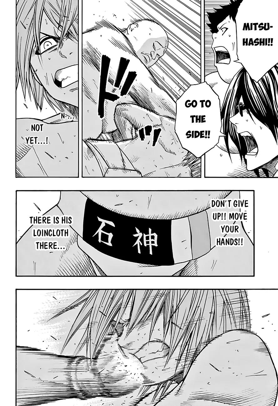 Hinomaru Zumou Chapter 54 page 9 - Chapter 54: Comrades