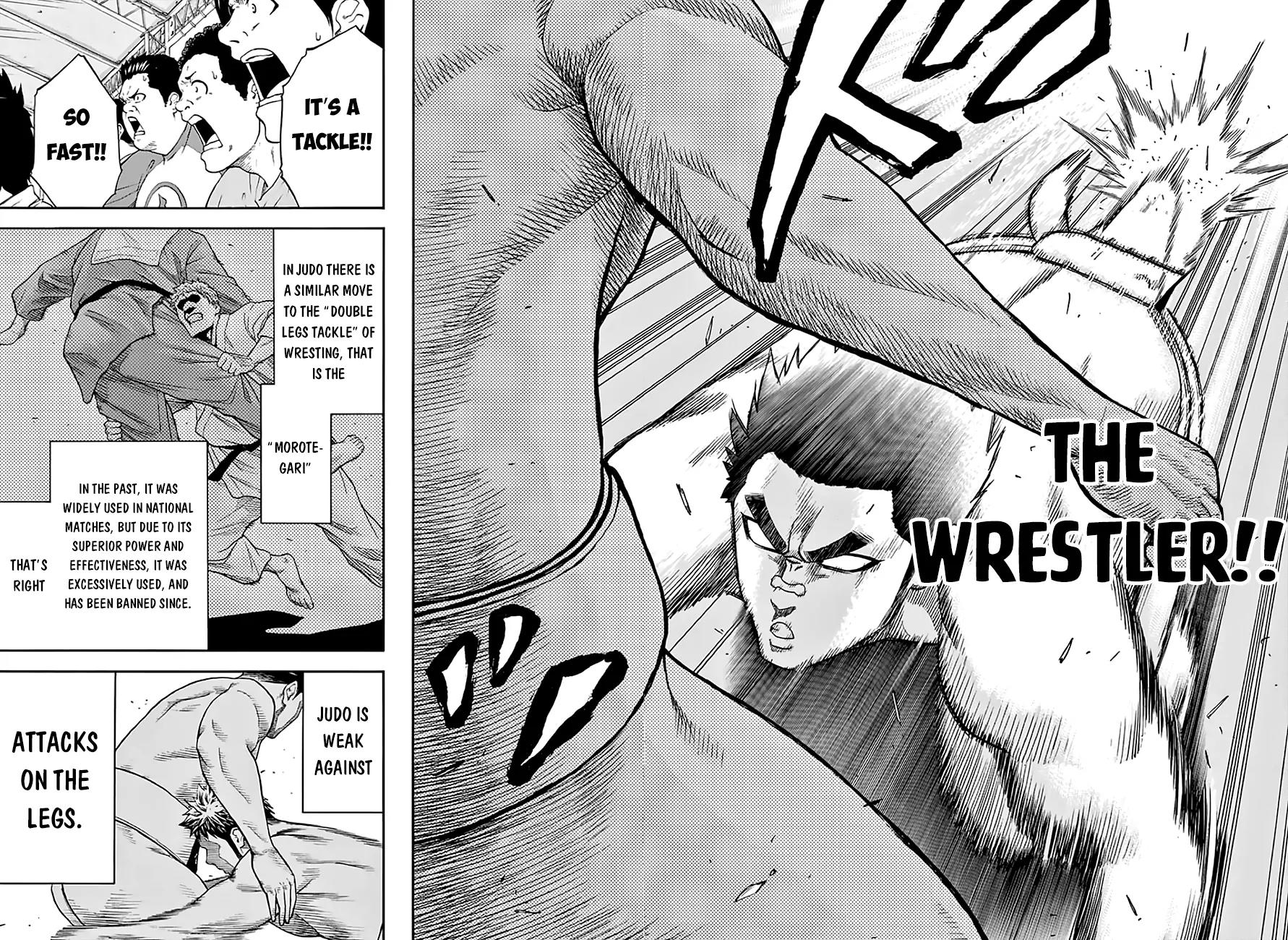 Hinomaru Zumou Chapter 55 page 11 - Chapter 55: To Scrape Off