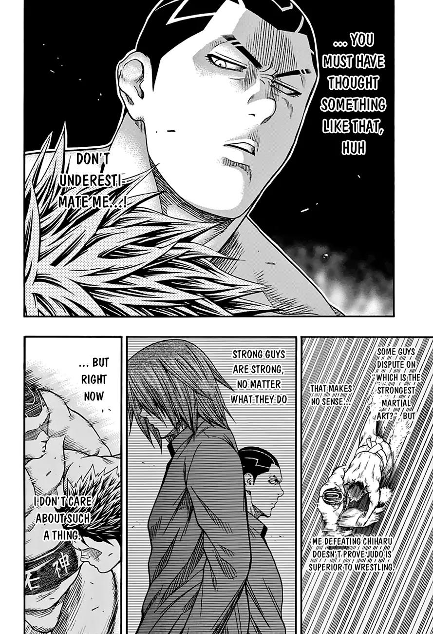 Hinomaru Zumou Chapter 55 page 12 - Chapter 55: To Scrape Off