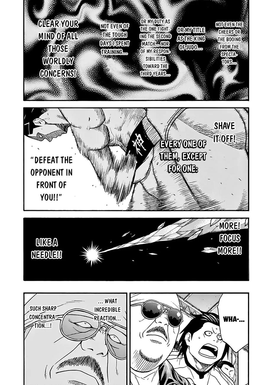Hinomaru Zumou Chapter 55 page 13 - Chapter 55: To Scrape Off