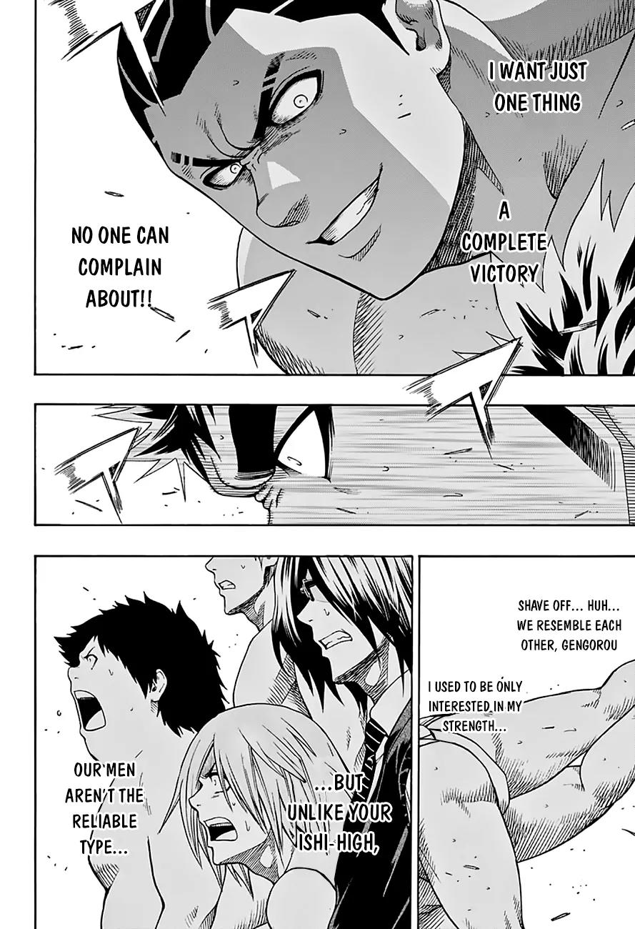 Hinomaru Zumou Chapter 55 page 15 - Chapter 55: To Scrape Off